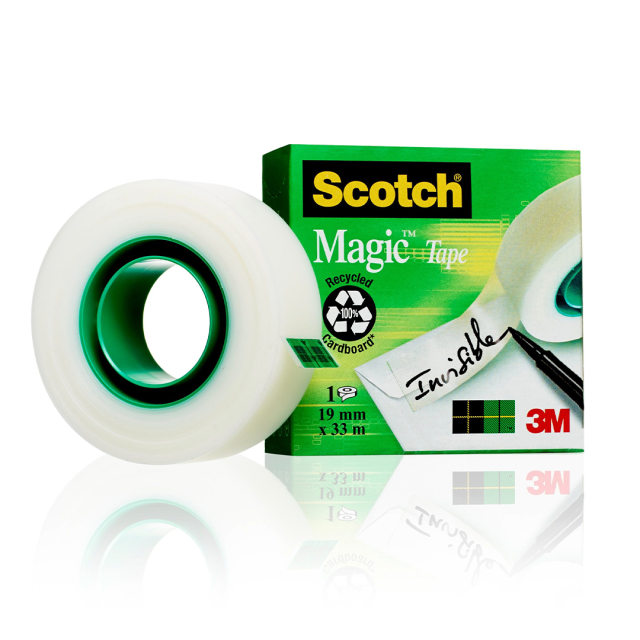Scotch Magic tape refill 19mm x 33m
