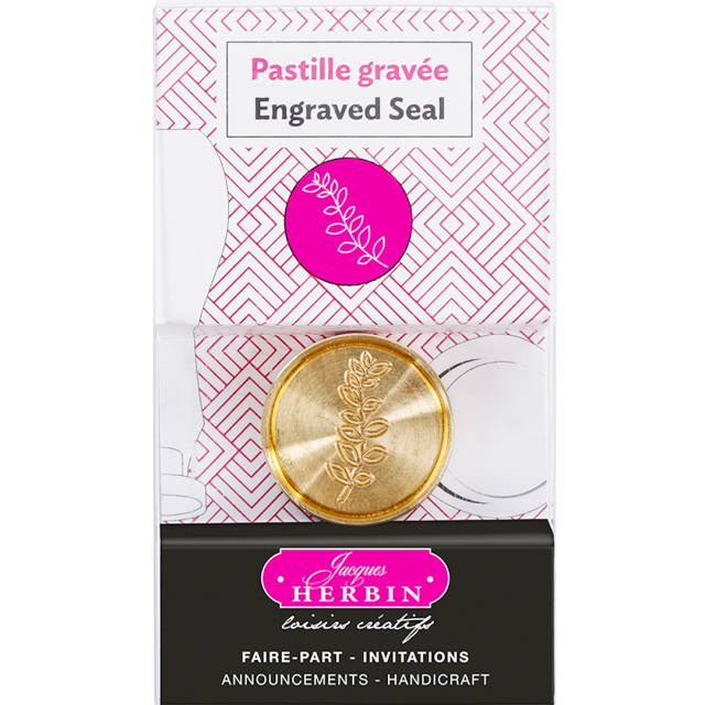 Engraved Wax seal Copperplate