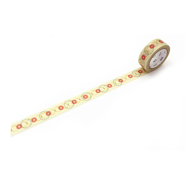 Washi-tape Retro design button