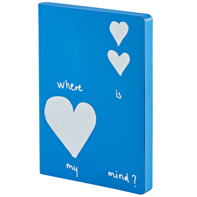 Notebook Graphic L - Where Is My Mind?