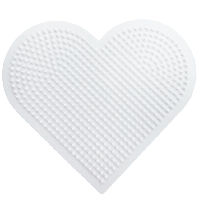 BioBeads Pegboard Midi Large Heart