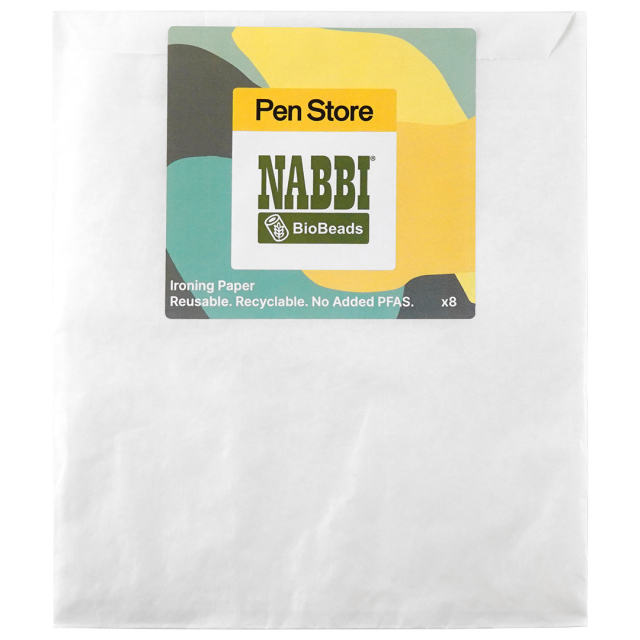 BioBeads Ironing paper 16x16 cm 8 sheets