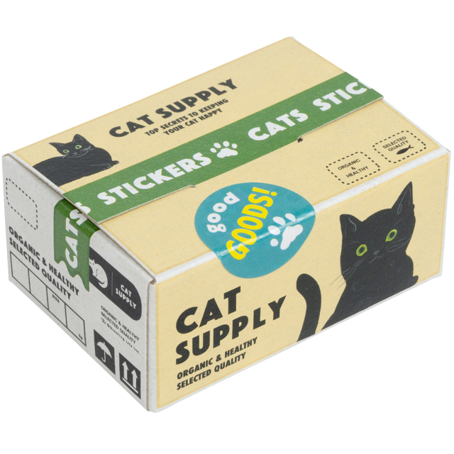 Hako Stickers Cat Supply