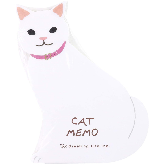 Cat Memo Pad