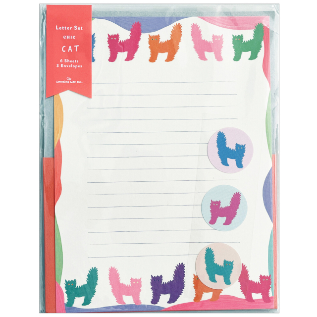 Stationery paper Cats