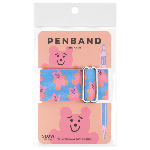 Pen Band Bear