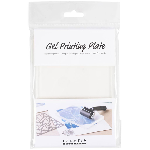 Gel Printing Plate 12,7 x 17,8 x 1 cm