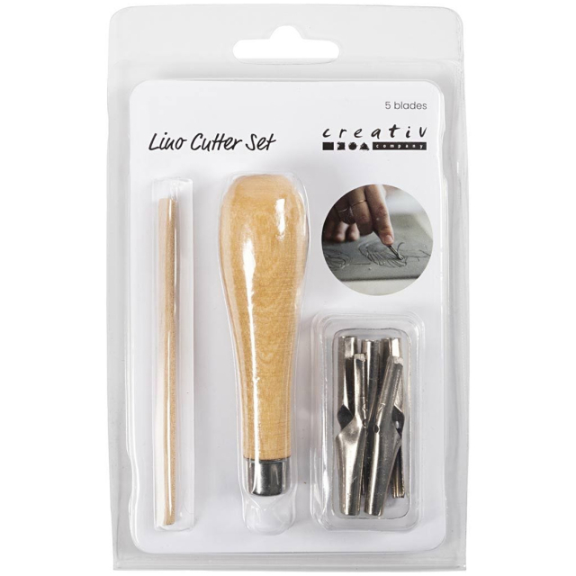 Lino Cutter Set 5 pcs