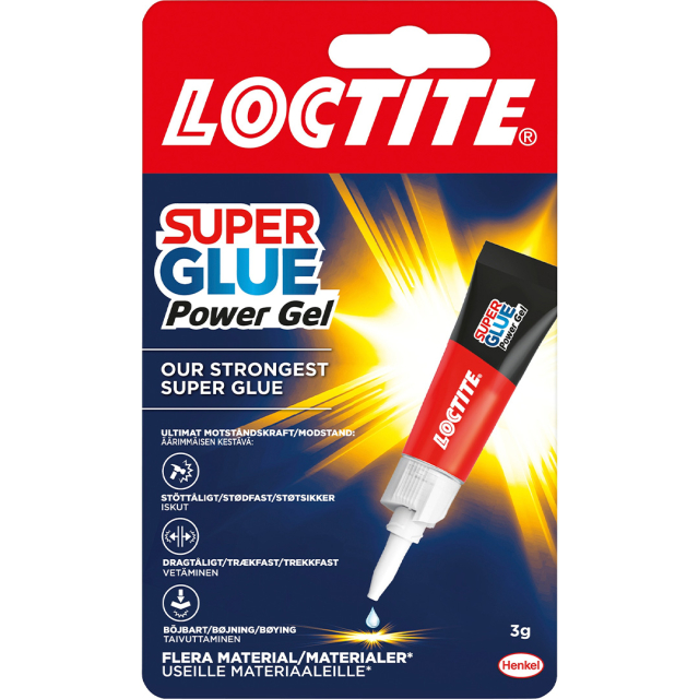 Super Glue Power Gel 3g