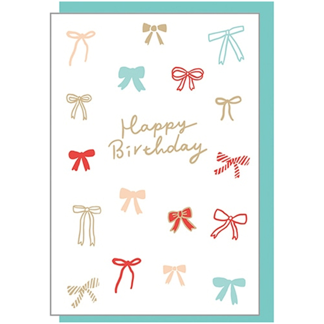 Greeting card Bows