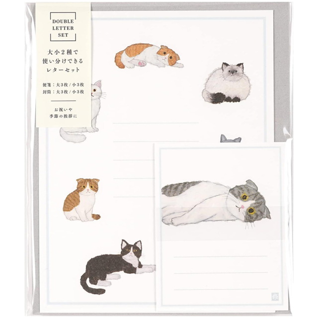 Stationery paper Yusuke Yonezu Cat