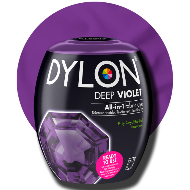 Pod All-in-1 Textile Dye Deep Violet