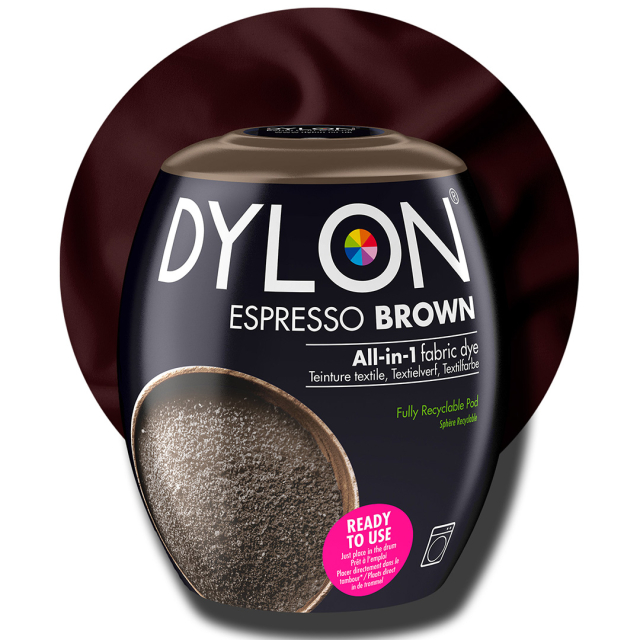 Pod All-in-1 Textile Dye Espresso Brown