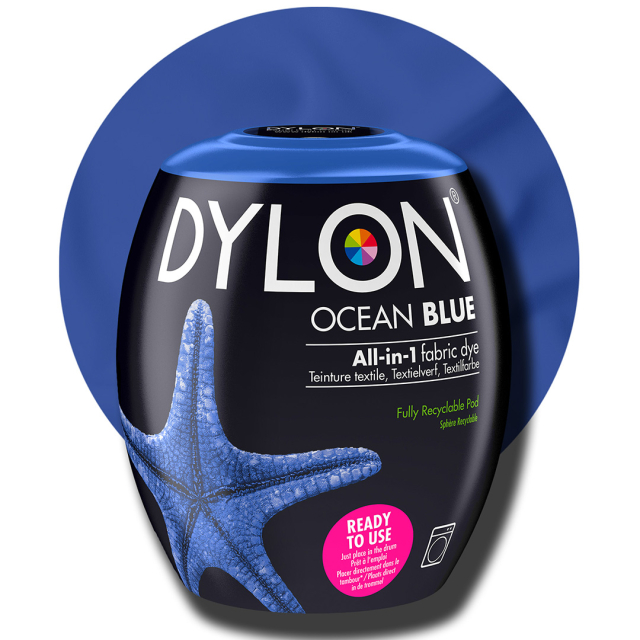 Pod All-in-1 Textile Dye Ocean Blue