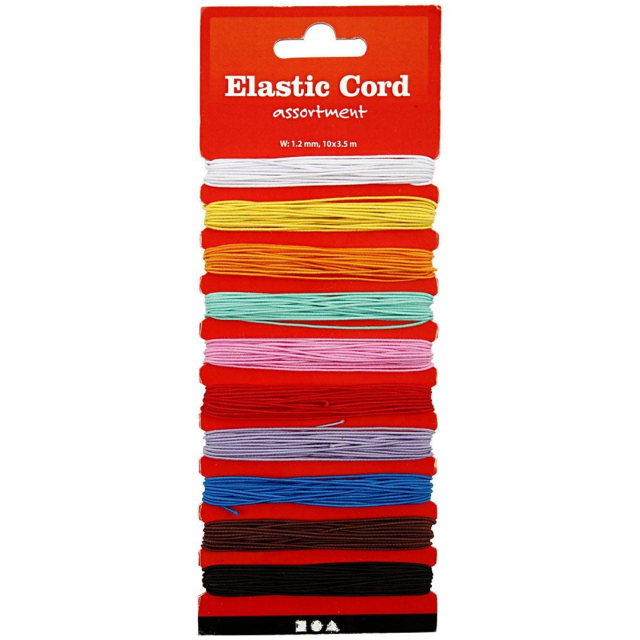 Elastic jewellery thread 10 x 3.5 m