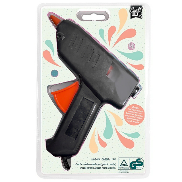 Hobby Glue Gun + 2 Glue Sticks