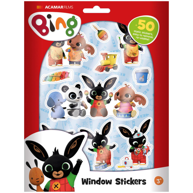 Bing Window Stickers (3 years+)