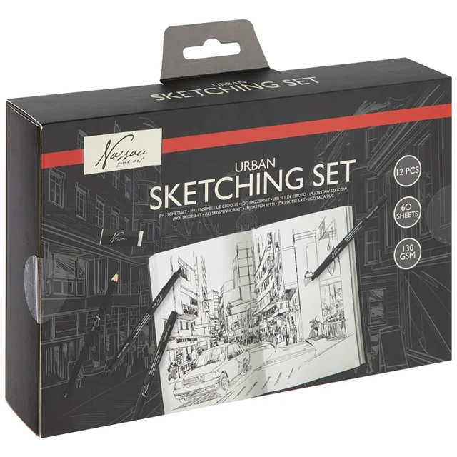 Urban Sketch 12-kit