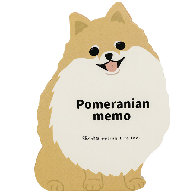 Pomeranian Memo Pad
