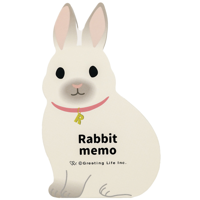 Rabbit Memo Pad