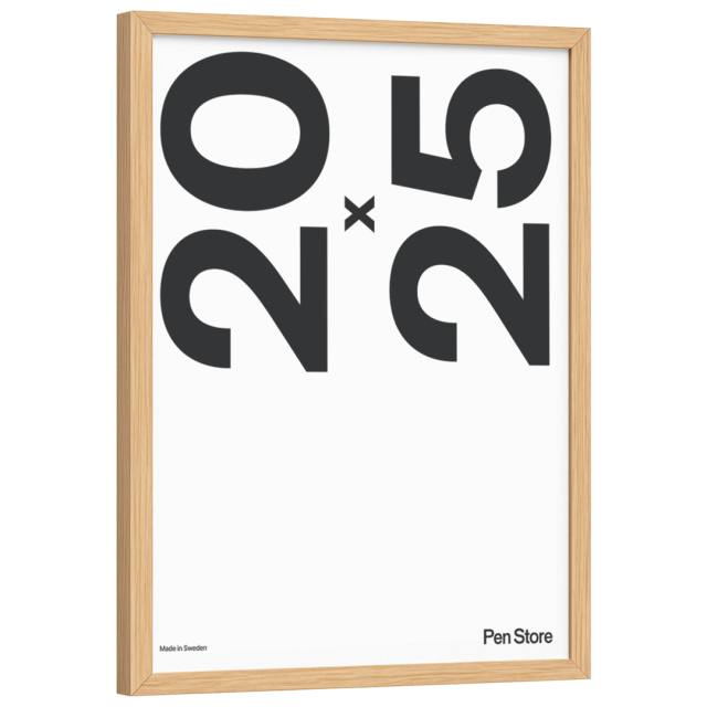 Oak Wood Frame 20x25 cm