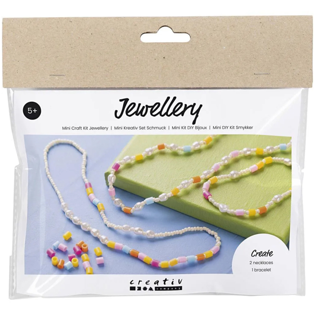 Pearl mix Bracelet and necklace