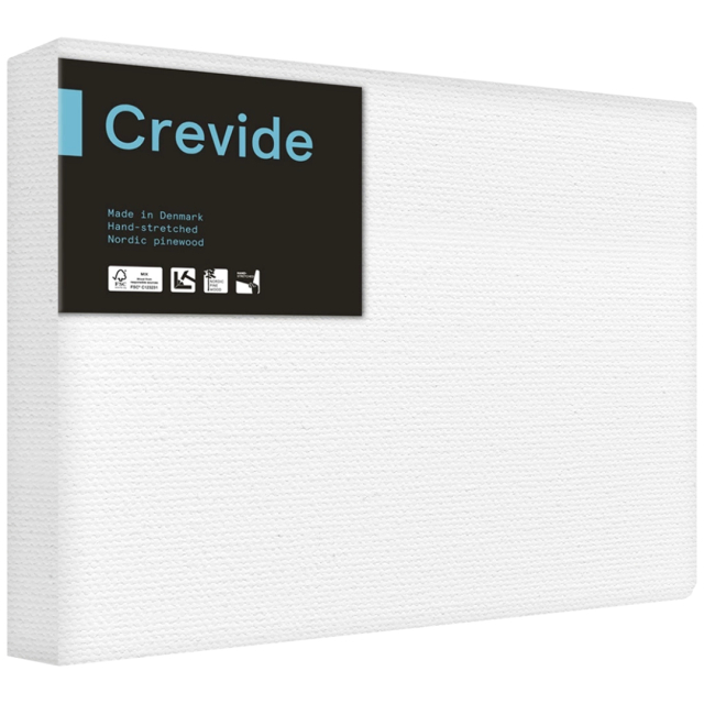 3D Deep Edge Canvas Cotton/Polyester 41x33