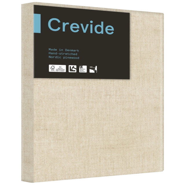3D Deep Edge Canvas Natural linen 33x24