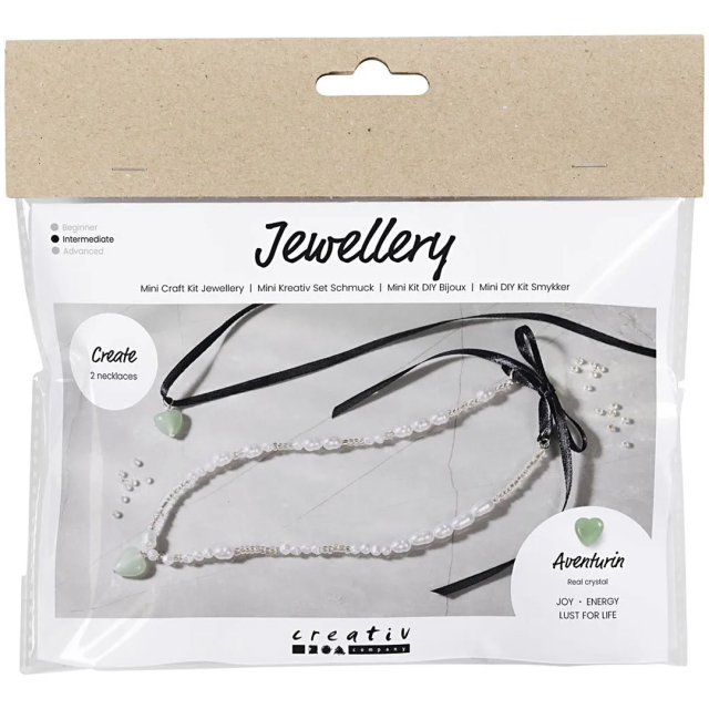 DIY Jewellery Aventurine Heart