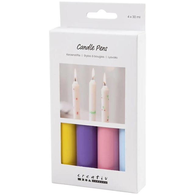 Candle paint Pack of 4