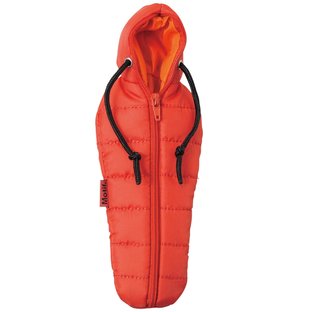 Pencil case Sleeping bag Red