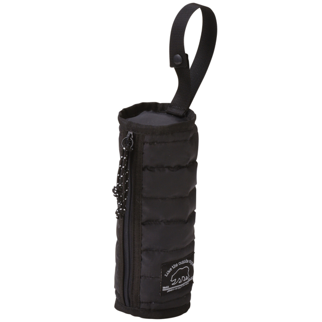 Pencil case Faux Down Black