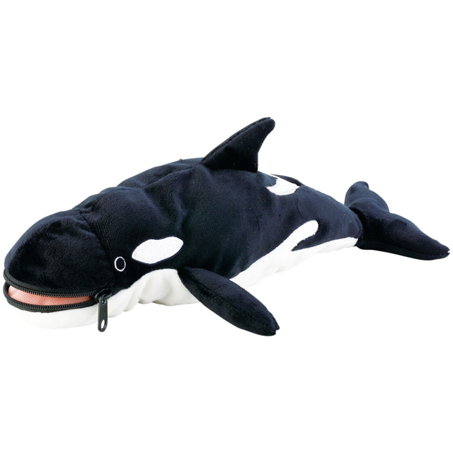 Pencil case Killer whale