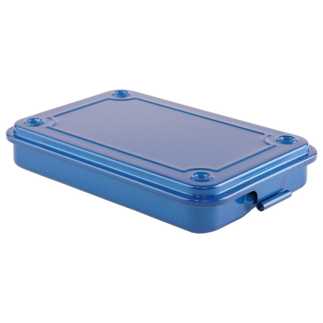 T152 Trunk Shape Toolbox Blue