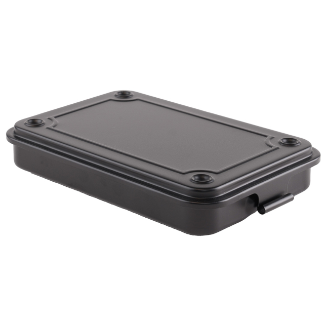 T152 Trunk Shape Toolbox Black