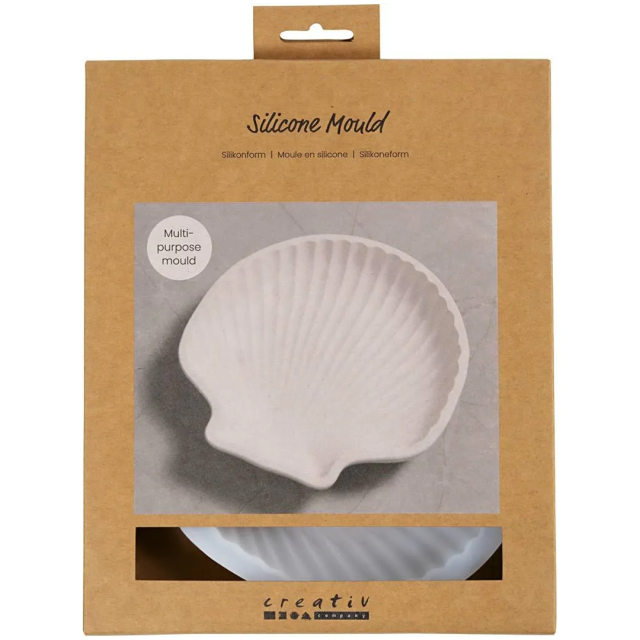 Silicone Mould Mussel shell