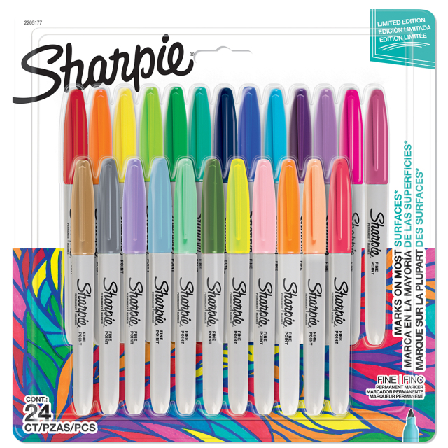 Fine Marker Pack of 24