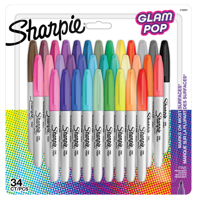 Fine Marker Pack of 34