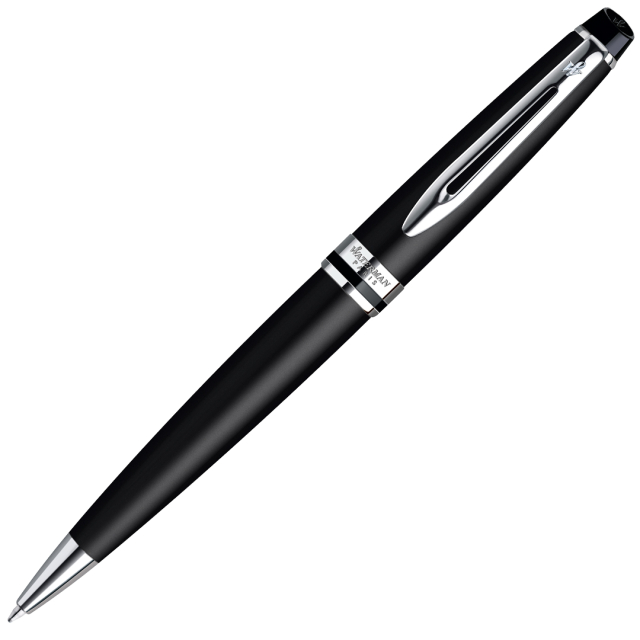 Expert Matt Black Ballpoint