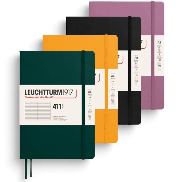 Notebook A5 Medium Expanded 411 Ruled