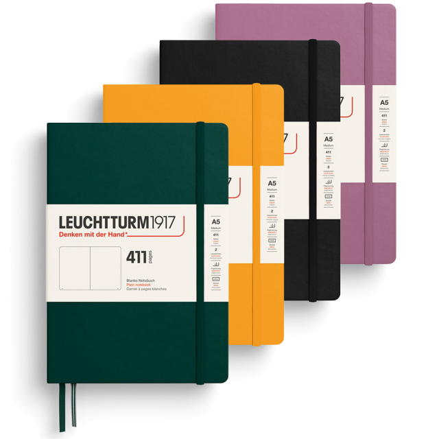 Notebook A5 Medium Expanded 411 Plain