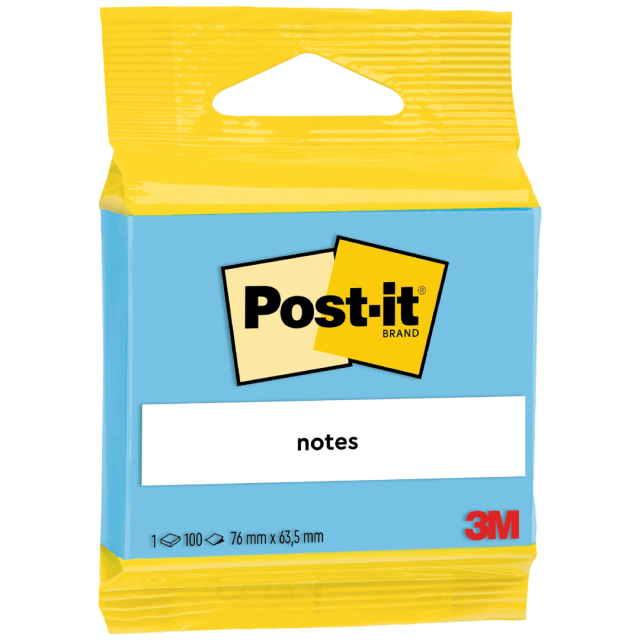 Post-it 63,5x76 Blue