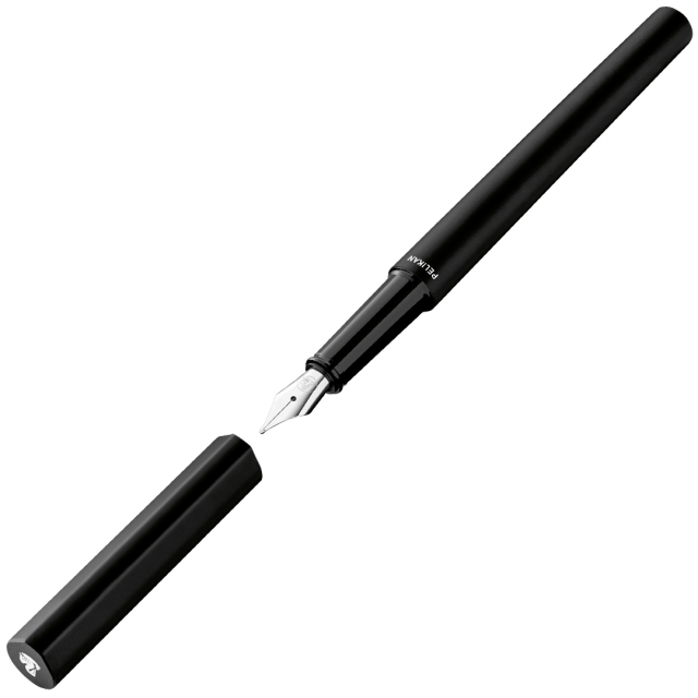 INEO Elements Fountain Pen Black Rock