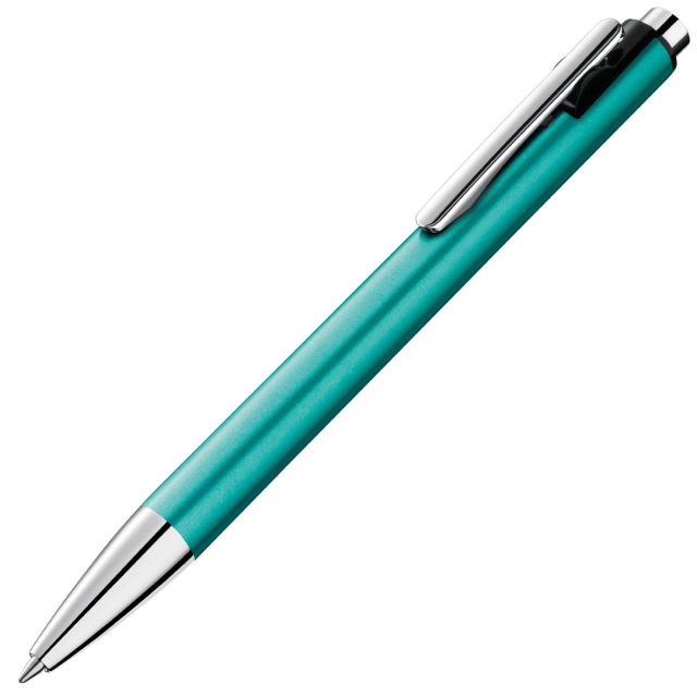 Snap Metallic Ballpoint Turquoise
