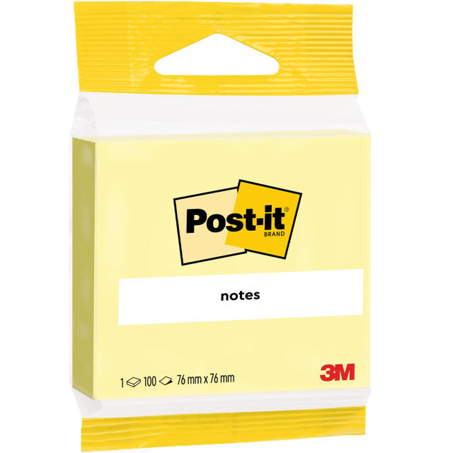 Post-it 76x76 Yellow
