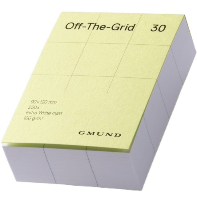 Off-The-Grid 30 - Lime