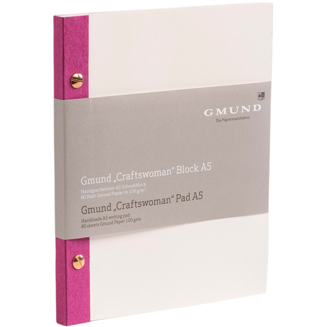 Craftswoman Sketchbook A5 - Rubis