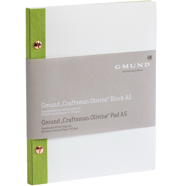 Craftsman Sketchbook A5 - Olivine