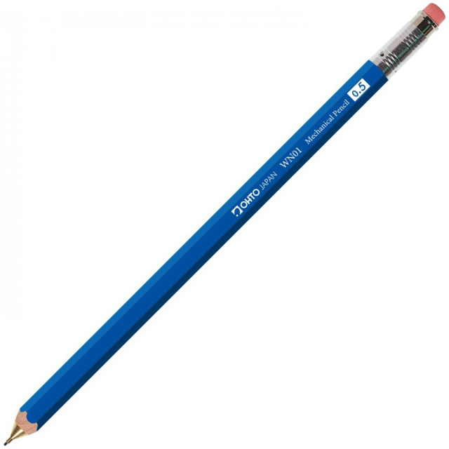Wooden Mechanical Pencil  0,5 mm