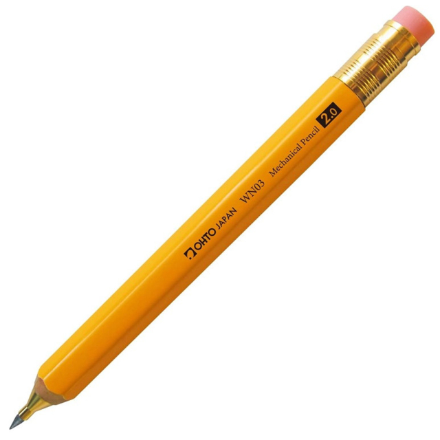 Wooden Mechanical Pencil 2,0 mm